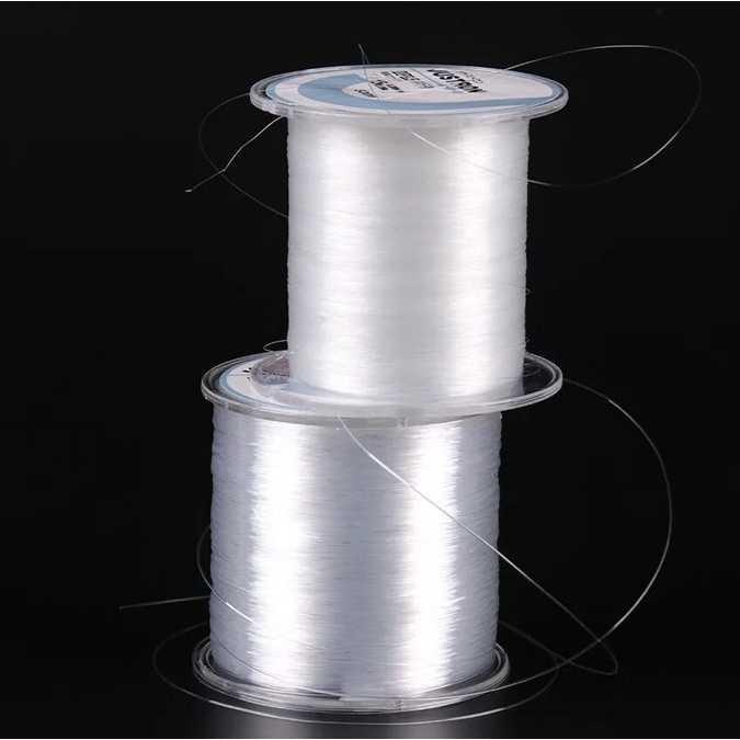 Tali Benang Senar Pancing Bahan Nilon Braided Panjang 500 Meter Super Kuat Anti Keriting Dan Putus