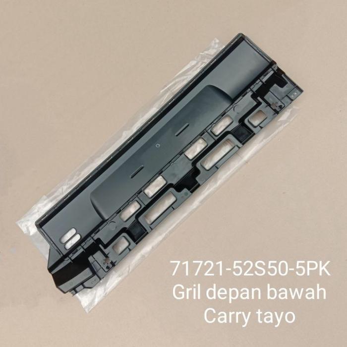 Gril Grille Grill Radiator Bemper Bawah Depan Suzuki New Carry Tayo 2021-Up 71721-52S50-5PK newss