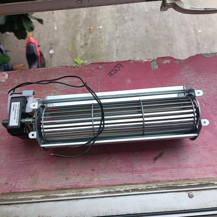 blower showcase + fan motor BW 180