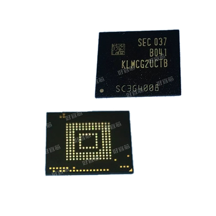 1PCS~10PCS/LOT KLMCG2UCTB-B041 EMMC 64GB BGA153 New original