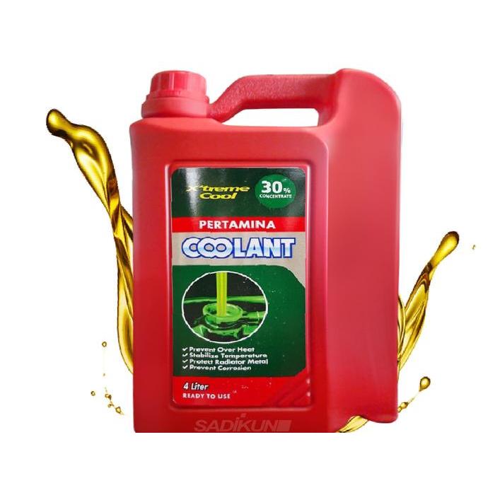 PERTAMINA COOLANT 30% CONCENTRATE 4Ltr