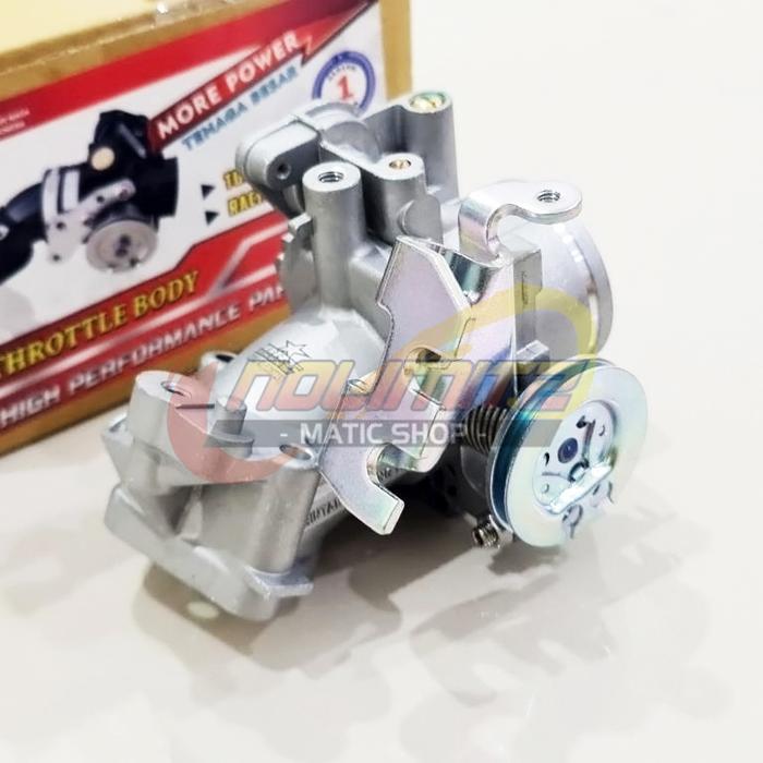 Throttle Body BRT Racing TB Honda Genio NEW Beat Deluxe Scoopy 2020 UP