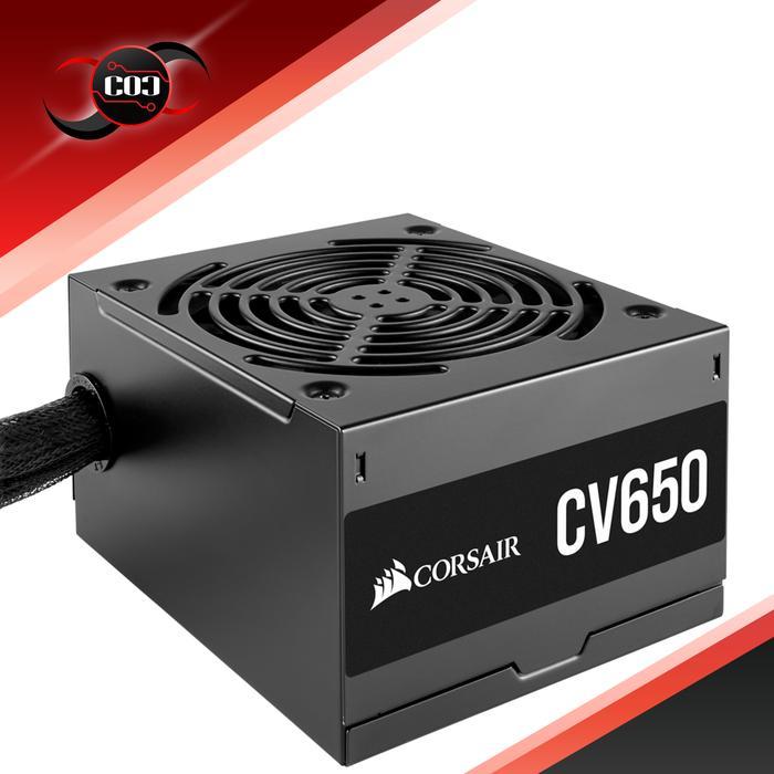 CORSAIR CV650 650W 80 PLUS BRONZE CERTIFIED PSU