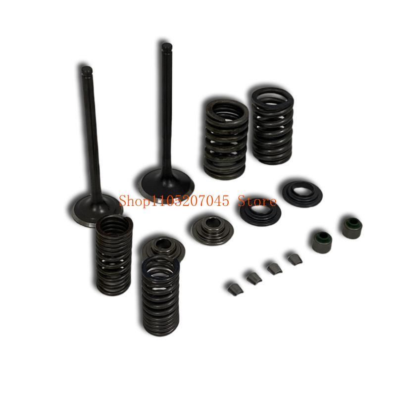 37cd Heavy Duty Engine Valves For CBF150 XR150 KTT150 SDH150 Bikes Reduced Wear Construction With