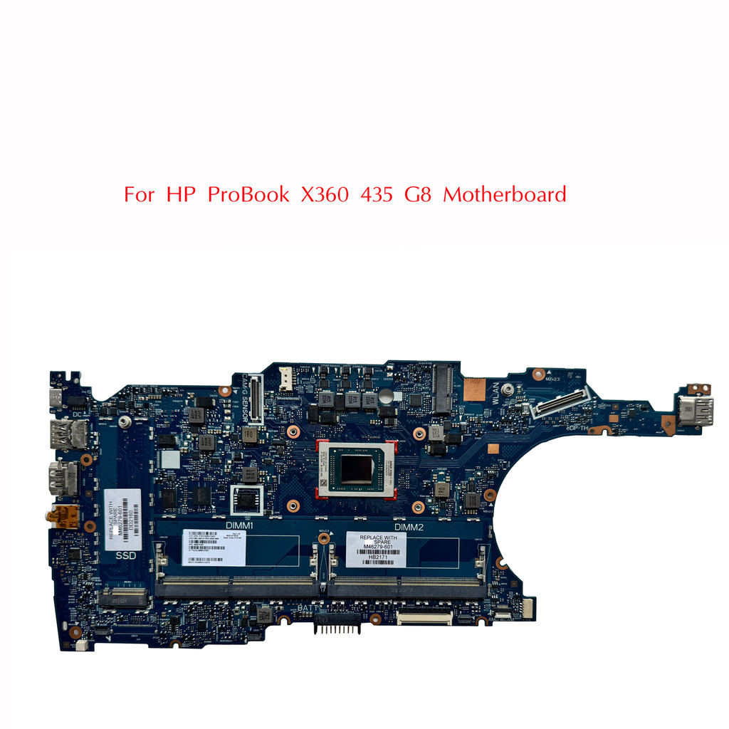 M46279-601 Used For ProBook X360 435 G8 Motherboard 6050A3243801-MB With Ryzen7 Pro 5850U UMA DDR4