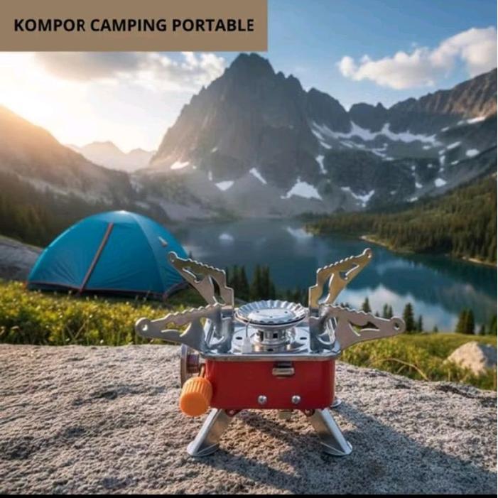 Eiger - Kompor Camping Mini Portable