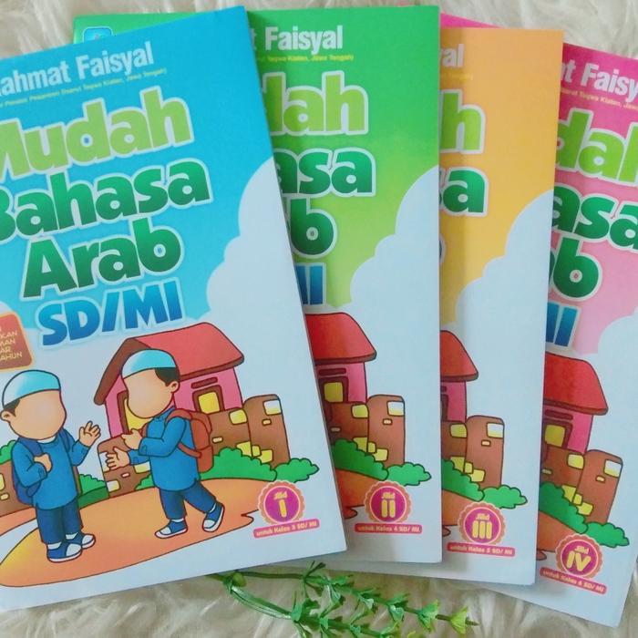 Promo Buku Mudah Bahasa Arab SD/MI Belajar Bahasa Arab