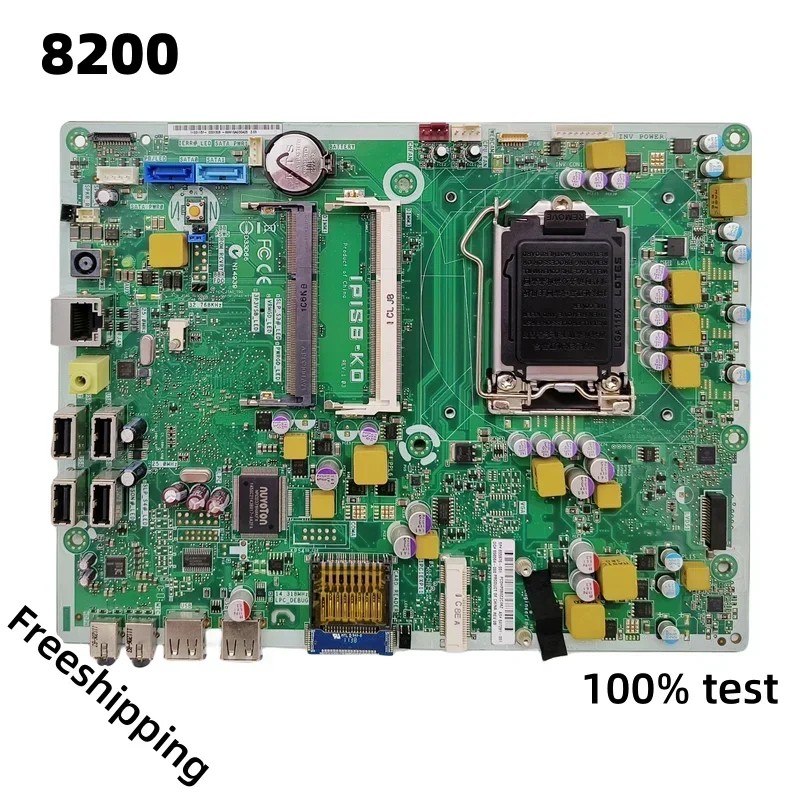 655876-001 For HP Compaq 8200 Elite AIO Motherboard IPISB-KO 647281-001 656564-000 LGA1155 Mainboard