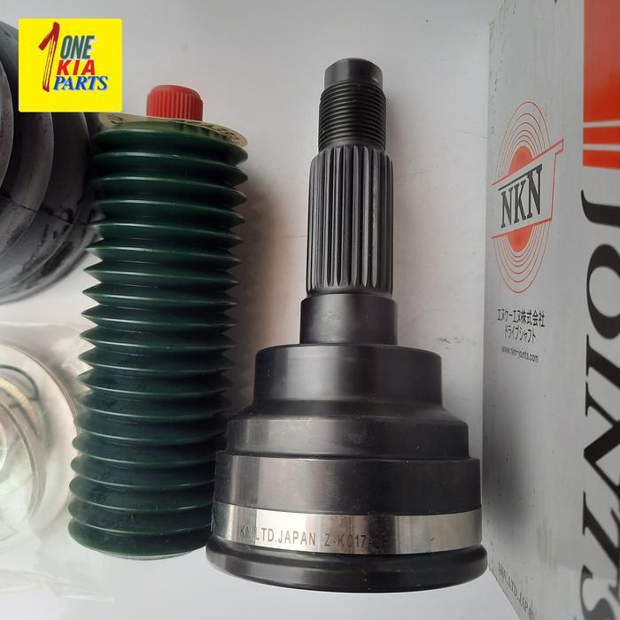 cv joint as roda Timor Mazda Familia newss