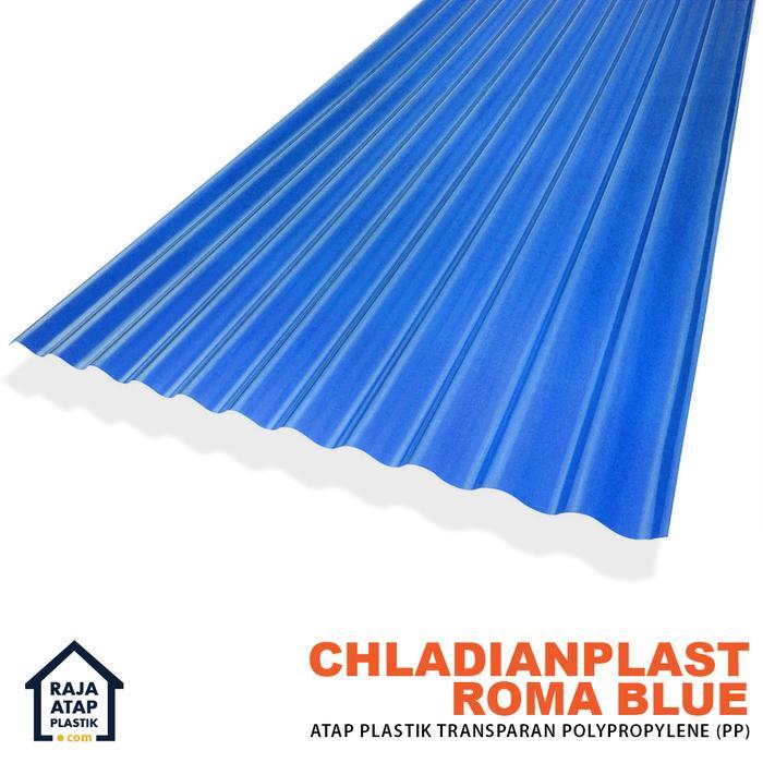 "New" Atap Fiber Gelombang Transparan Bening Skylight