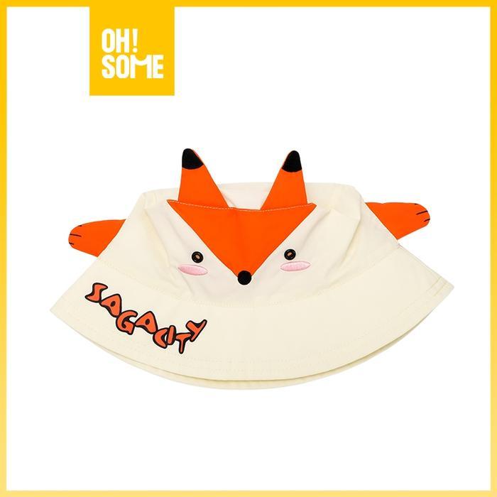 OHSOME - Qyounger Kids Bucket Hat Topi Bucket Anak Anak Karakter Hewan