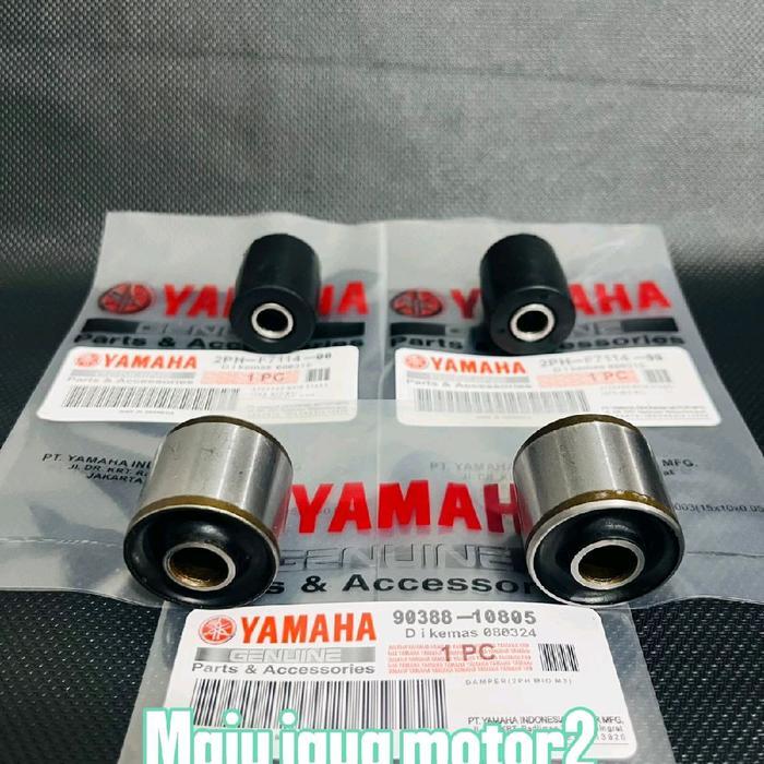 Bosh Arm Mounting 90388 Set 2Pcs+Karet Mounting 2PH Set 2Pcs Mio M3 Mio S 125 Mio z 125 Mio 125