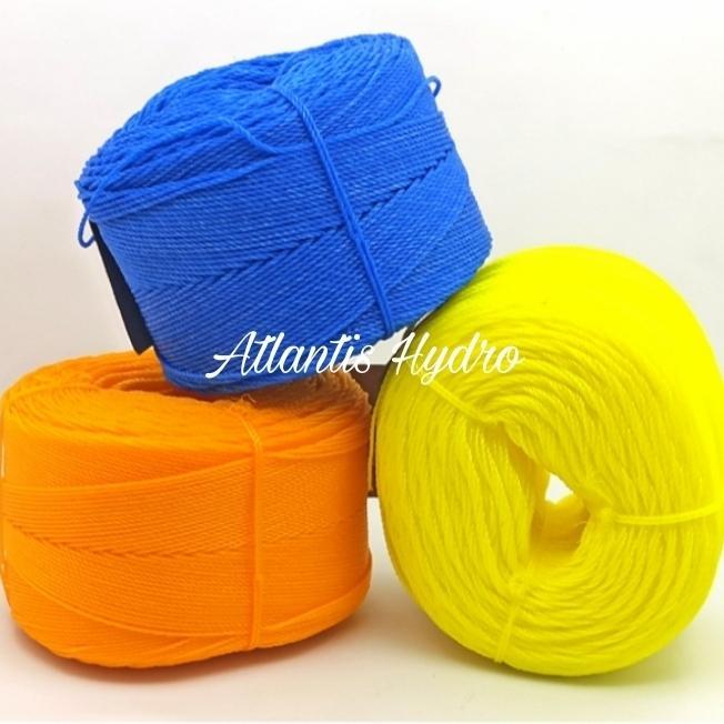 "New" Tali Tambang Plastik 2mm / Tali Tampar / Tali Jaring ( 1Roll ) MURAH