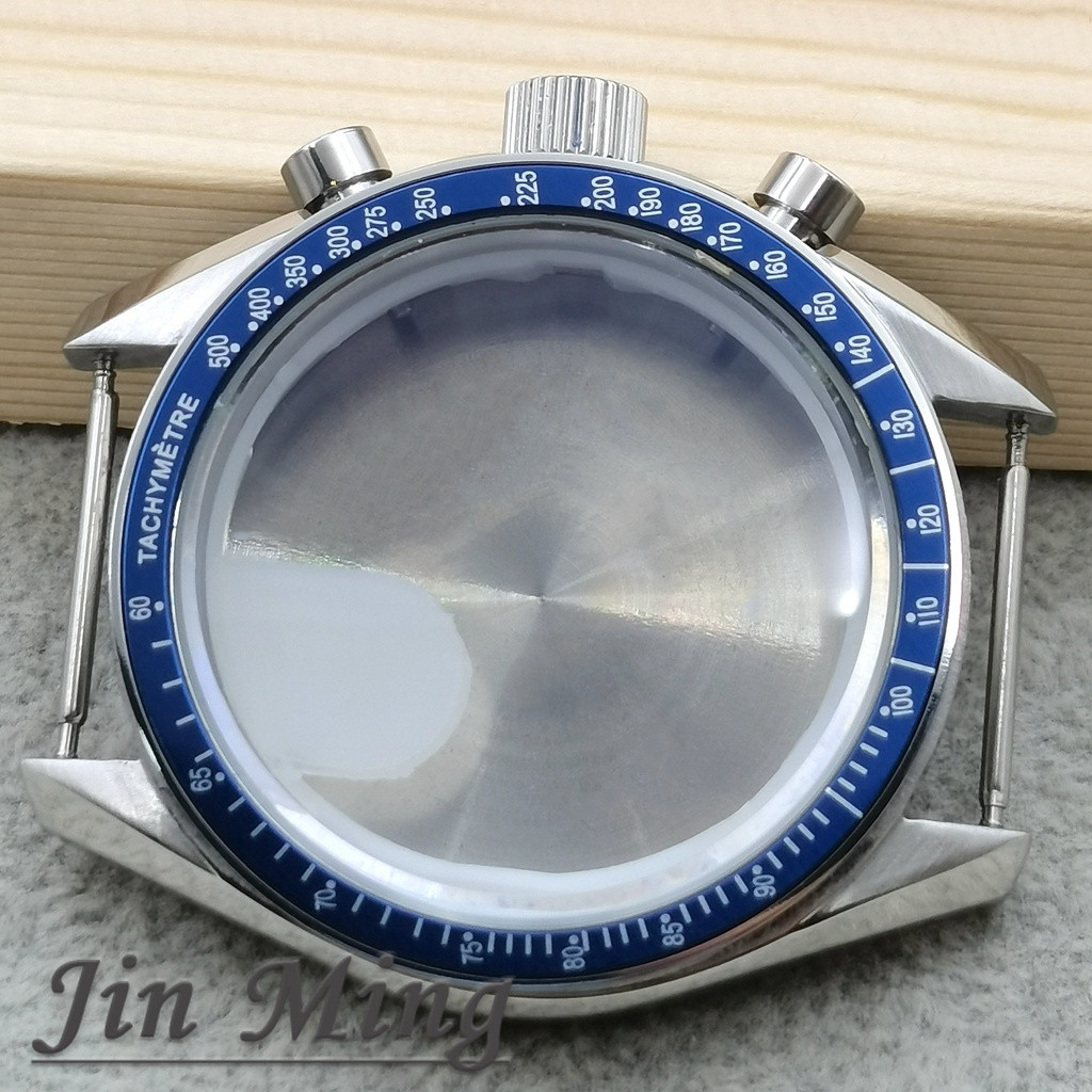 High Quality VK63 case 39.7mm moonswatch metal case chronograph case bezel,VK63 Fashion Business