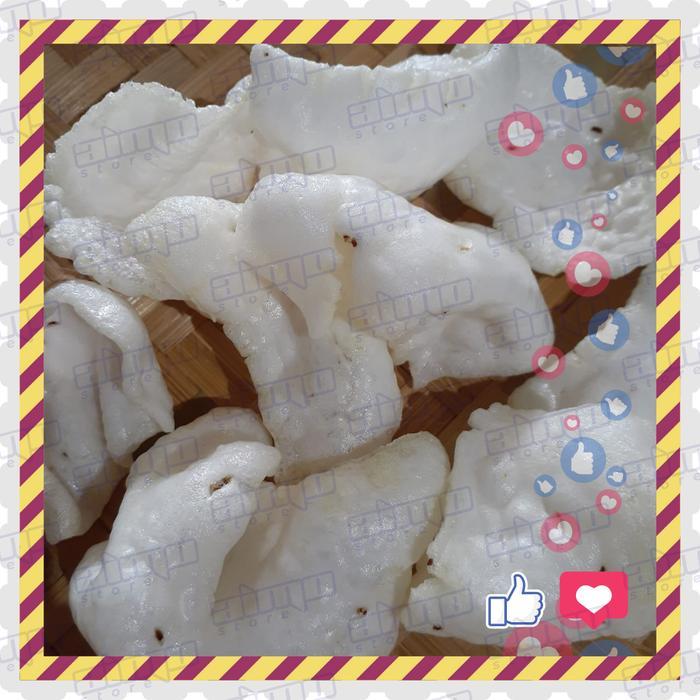 "New" Kerupuk Kupang Putih Krupuk Mentah Khas Asli Sidoarjo Gurih Enak 250gr