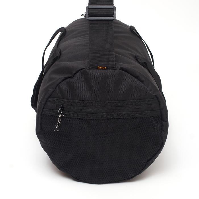 Best Seller Screamous Tas Fitness Gym Travel Duffle Bag Soile Black Original