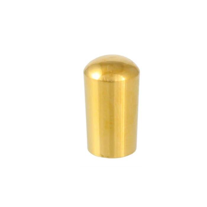 TERLARIS Allparts SK-0040-002 Gold Switch Tips for USA Toggles, Set of 2 BMJ