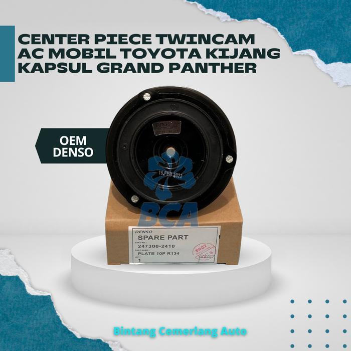 Center Piece Twincam Ac Mobil Toyota Kijang Kapsul Grand Panther Denso