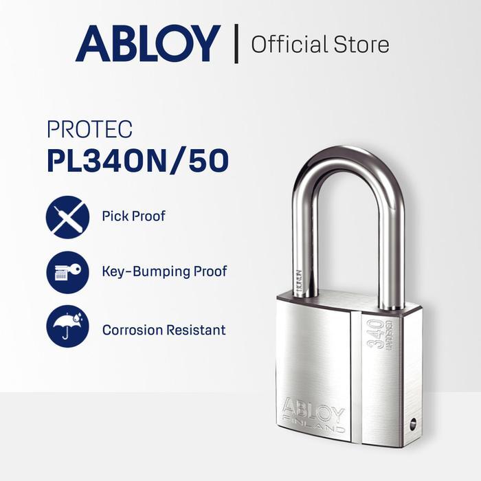 ABLOY GEMBOK / PADLOCK PROTECT PL340N/50