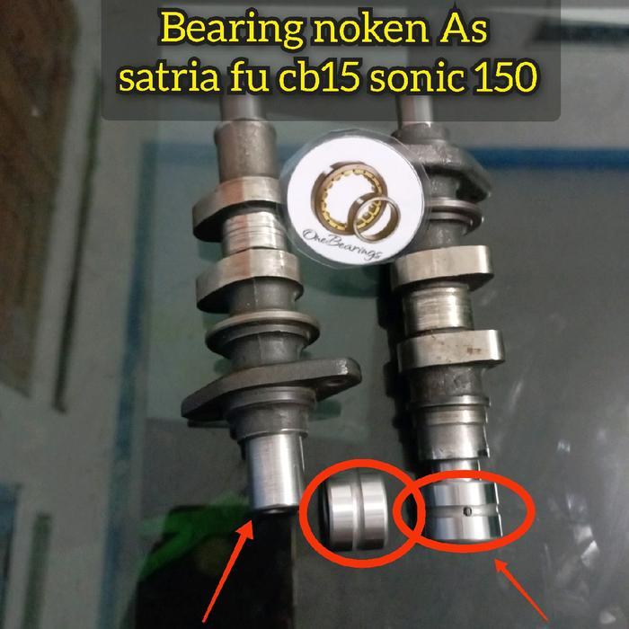 BEARING NOKEN AS SATRIA FU SONIC CB150 TANPA BUBUT HED BARU