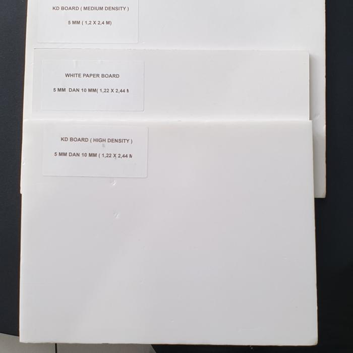 Foam Board ( Kd Board ) 5 Mm ( 60 X 40 Cm )