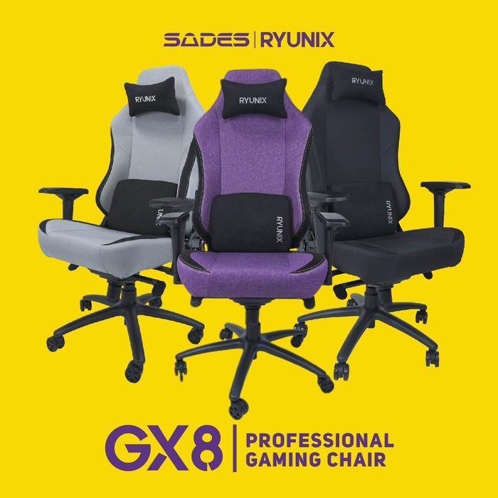 Sades Ryunix Kursi Gaming Chair GX8
