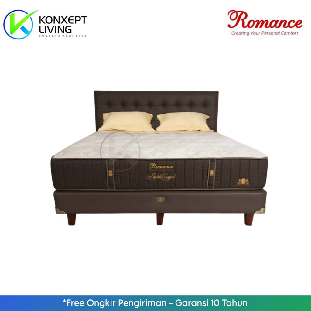Romance Springbed Absolute Support Sandaran Richmond Ukuran 120x200 Fullset