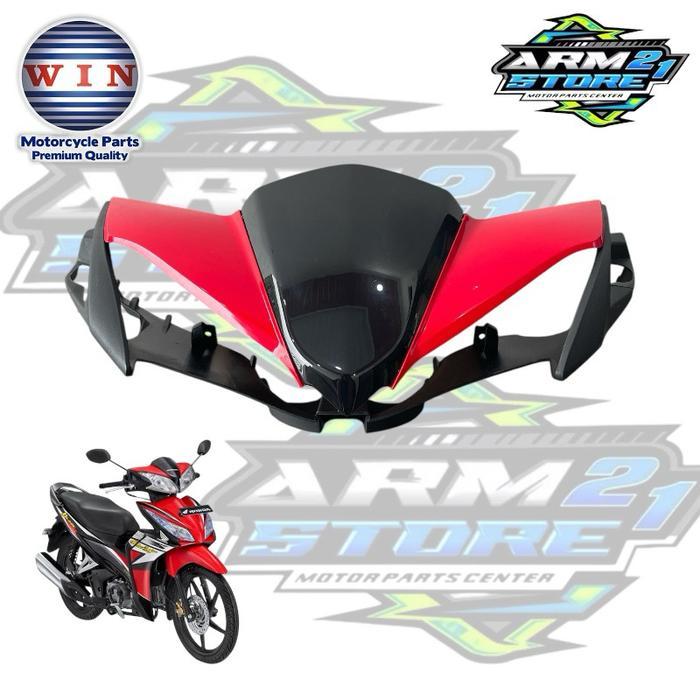 WIN- BATOK DEPAN BLADE NEW REPSOL 110-125 (MERAH) / BATOK DEPAN BLADE NEW MERAH 110-125