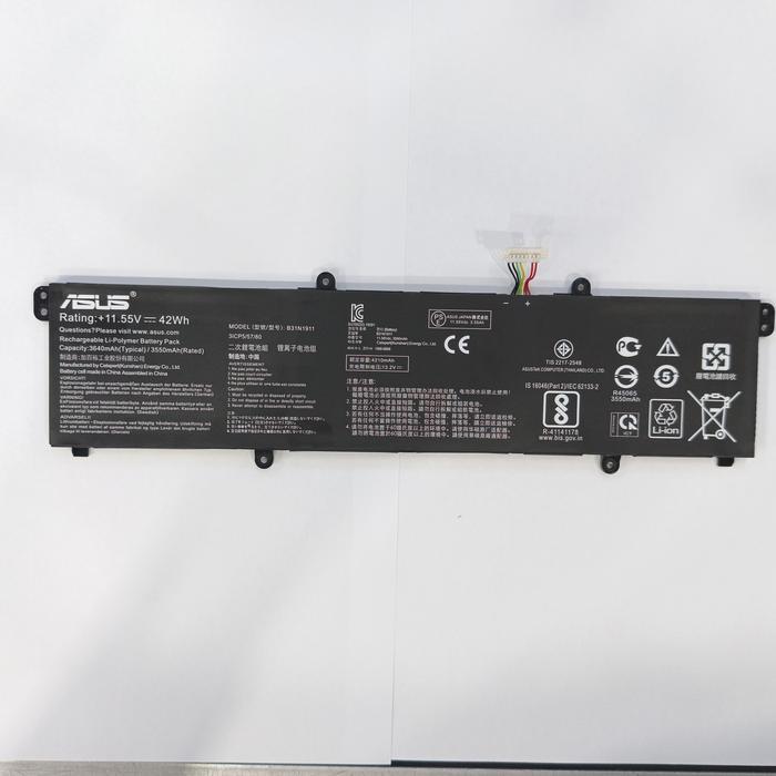Original Baterai Asus K413 K413E K413EA K413EQ K413FA K413FQ Vivobook
