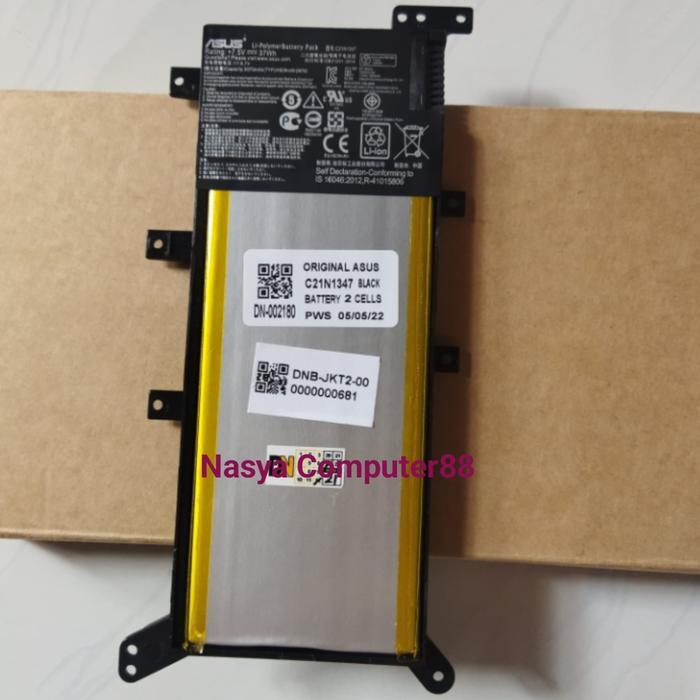 Baterai Asus C21N1347 X555B X555Q X555QG X555UA X555LJ X555UB