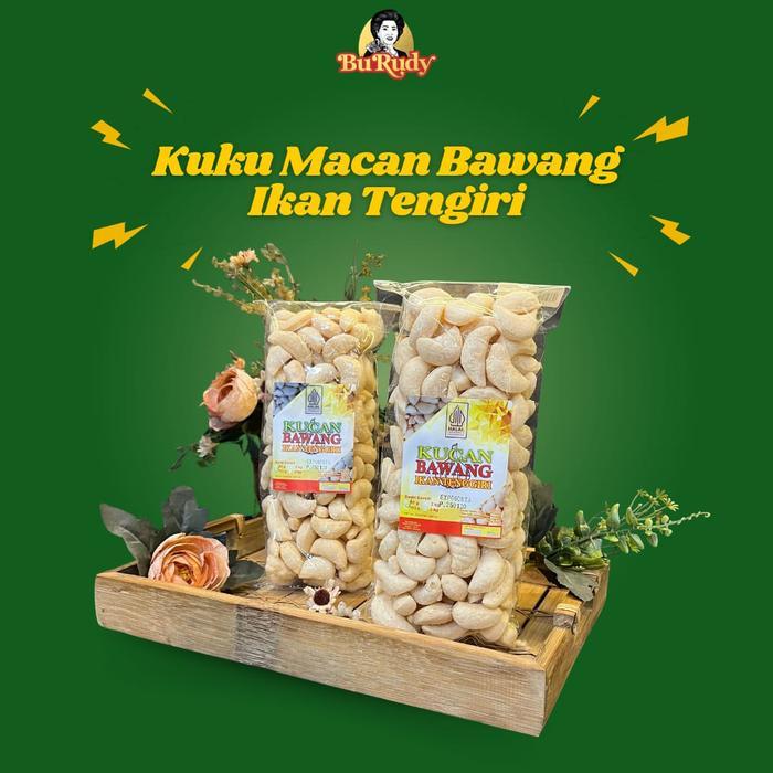 Kuku Macan Bawang Gurih Enak (Rasa Tenggiri) 100G Termurah