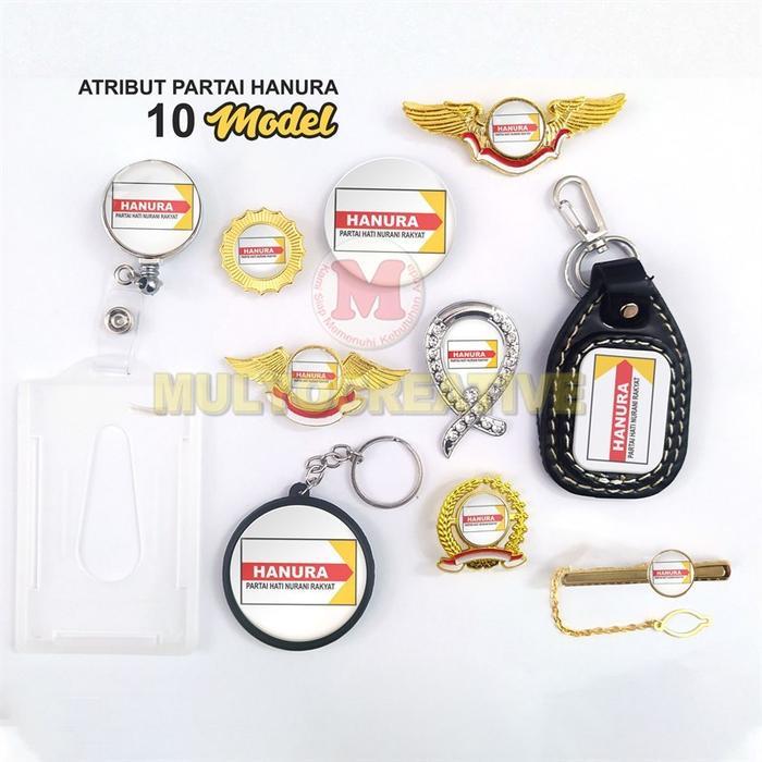 Pin Hanura Aksesoris Hanura Atribut Partai Hanura