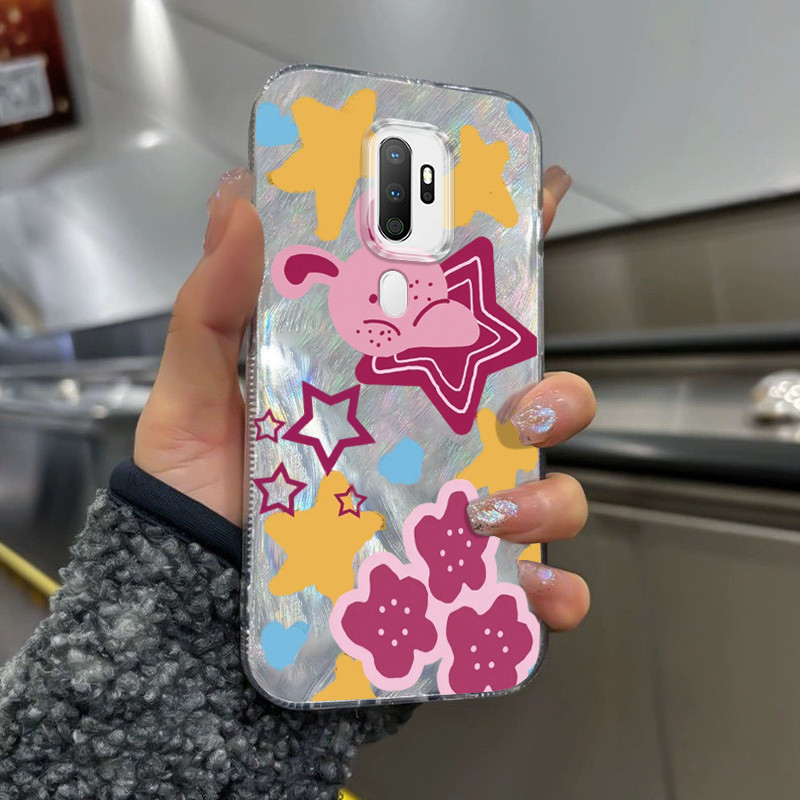 Casing Hp Untuk OPPO A5 2020 OPPO A9 2020 Case Casing HP Softcase ponsel silikon tahan jatuh transpa