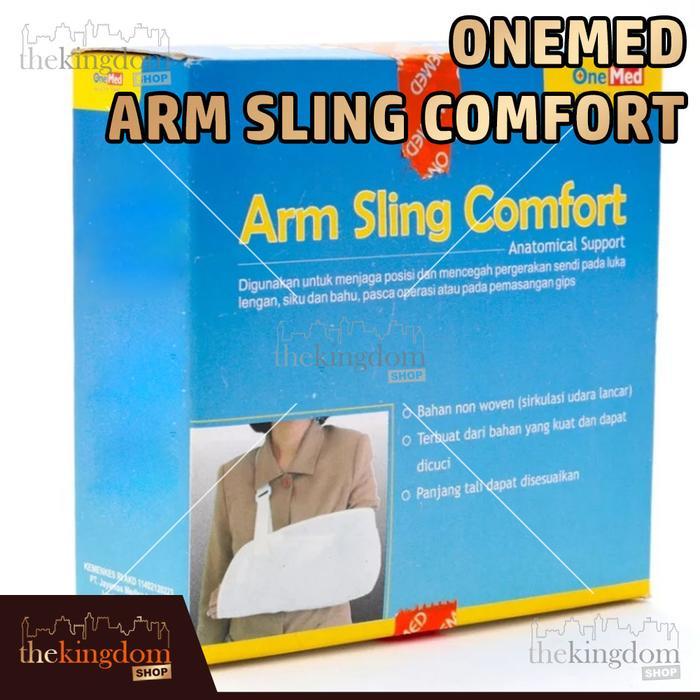 Onemed Arm Sling Comfort Gendongan Tangan Patah Penyangga Lengan Bahu