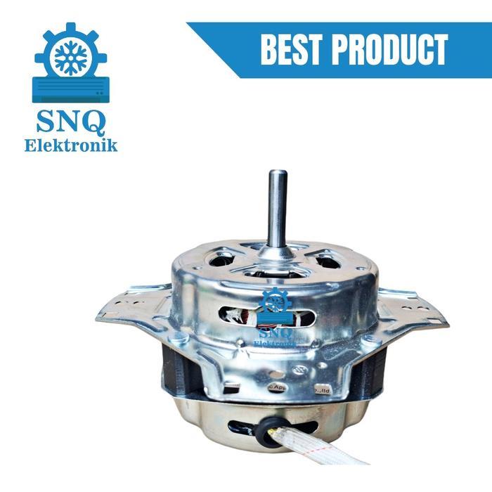 Dinamo pengering mesin cuci sanken dua tabung - Motor spi. mesin cuci sanken 2 tabung