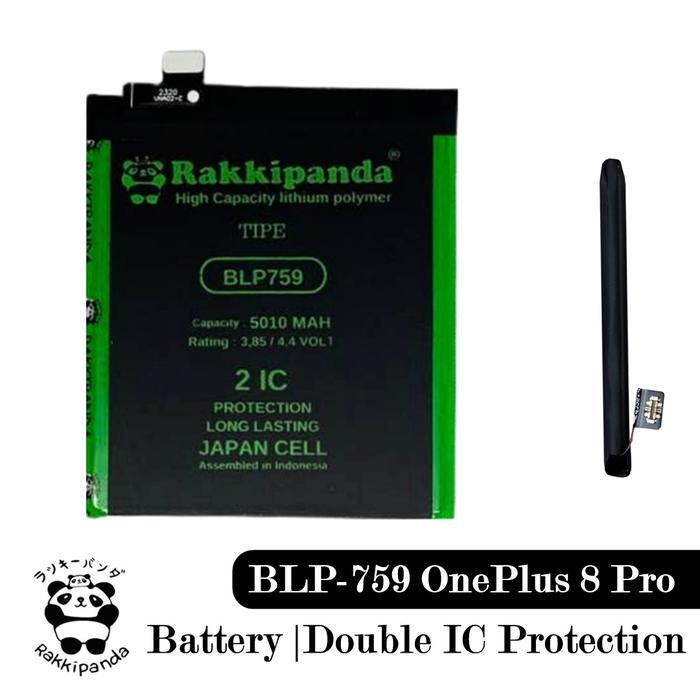 Baterai Oneplus 8 Pro Oneplus 8 Pro Blp-759 Double Ic Protection