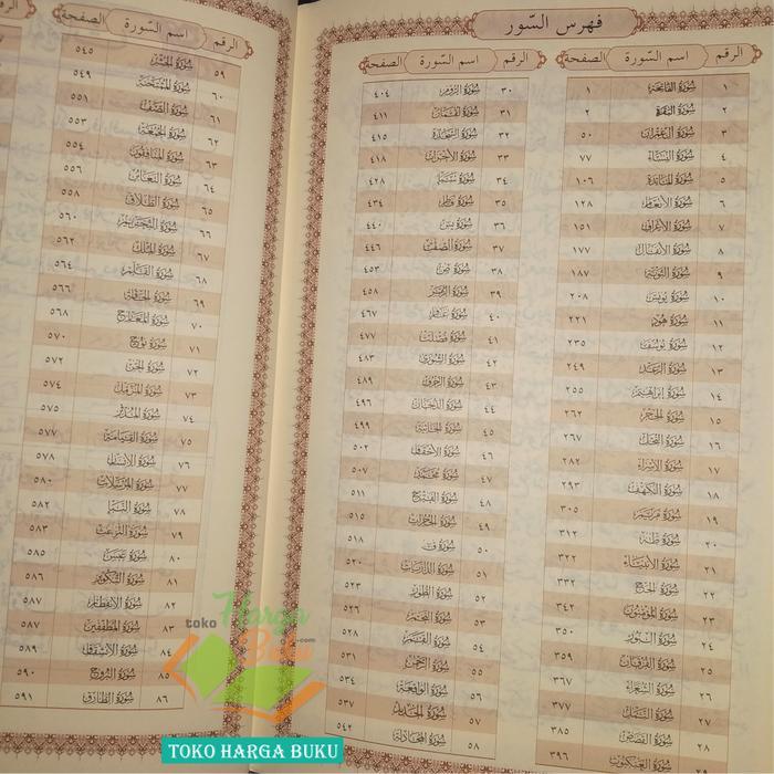 Top Al Quran Mina A5 Non Terjemah - Syamil Quran
