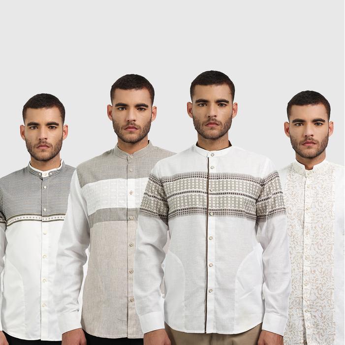 MOC BAJU KOKO LENGAN PANJANG PRIA COLLECTION 03