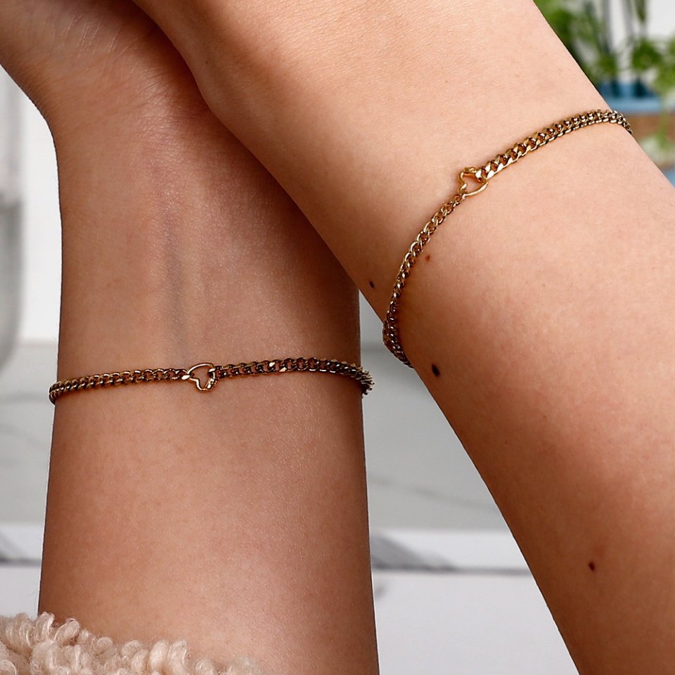 Welocked 2025 New Permanent Eternal Bracelet Couple Jewelry Do it Yourself Fashion Bracelet Kit