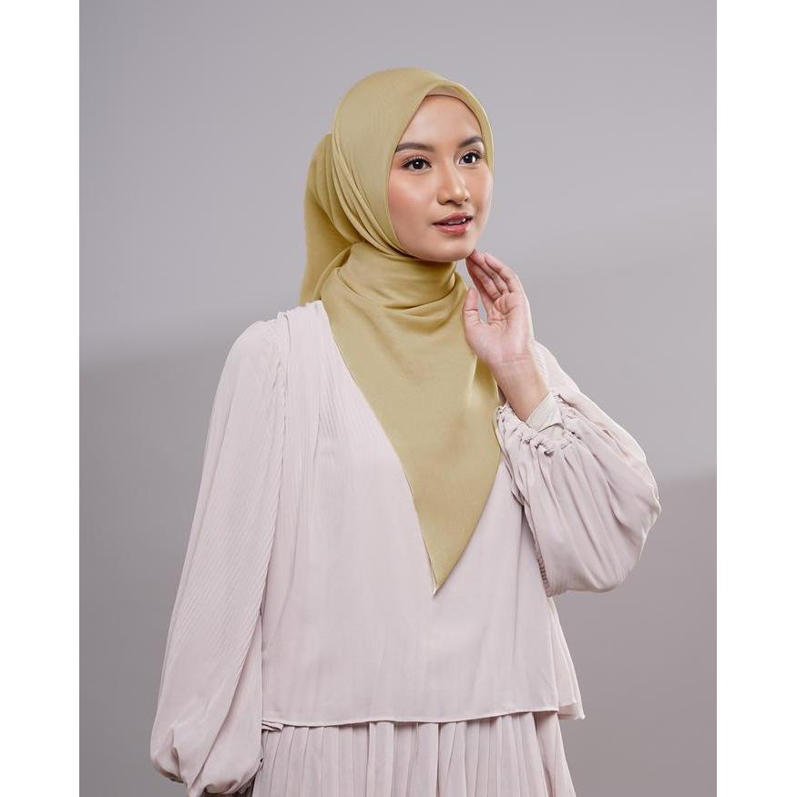 READY Plain Paris naPocut (Segi Empat) Jilbab Simple G00D QU4LITY