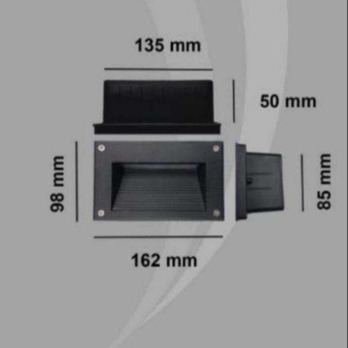 LAMPU TANAM TANGGA LED MINIMALIS OUTDOOR WATERPROOF