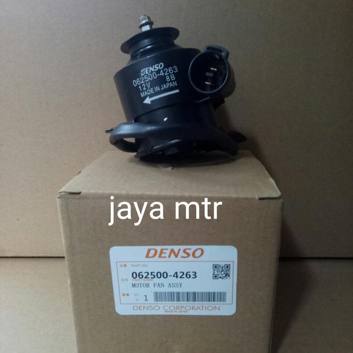 Motor Fan Radiator Soluna,Great,Starlet