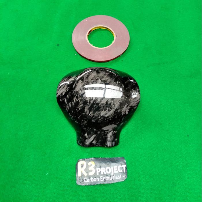 Cover airbag honda brio carbon kevlar forged