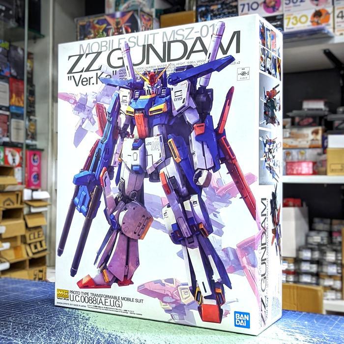MG ZZ Gundam Ver Ka MSZ-010 Double Zeta