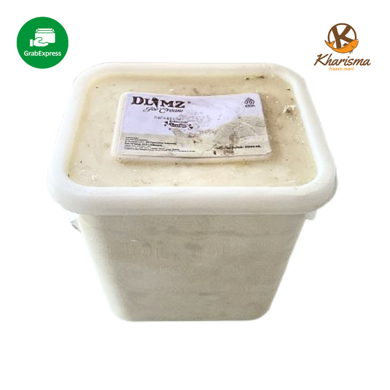 Dlimz Es Krim 1 Ember Vanilla 8 Liter