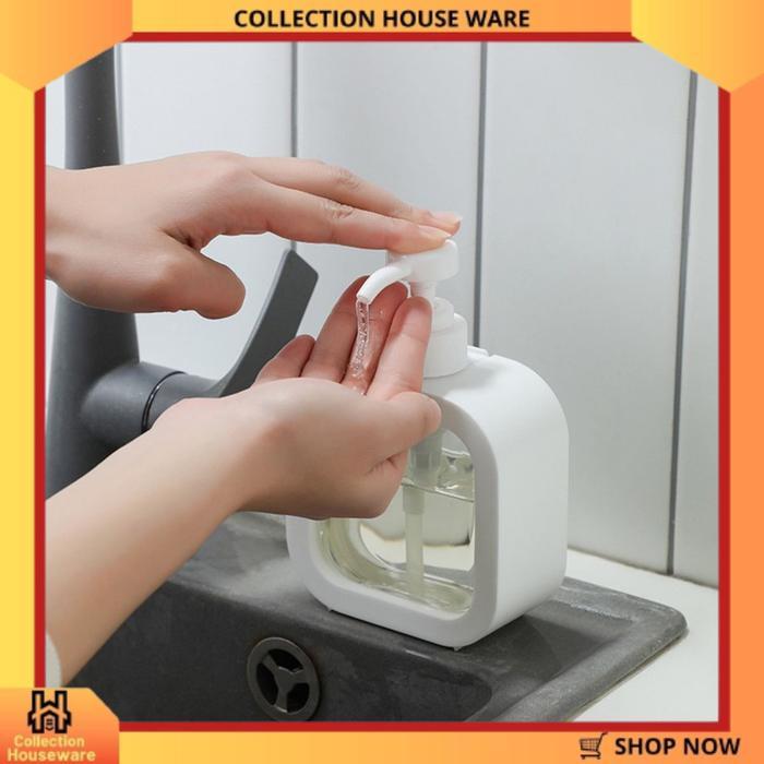 Botol Pump Sabun Dispenser Sabun Korea Estetik Minimalis Kotak Sabun