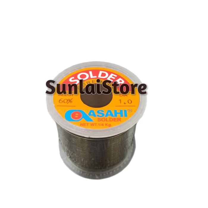 Timah Asahi 1 Mm 250G 60/40 Timah Solder Asahi