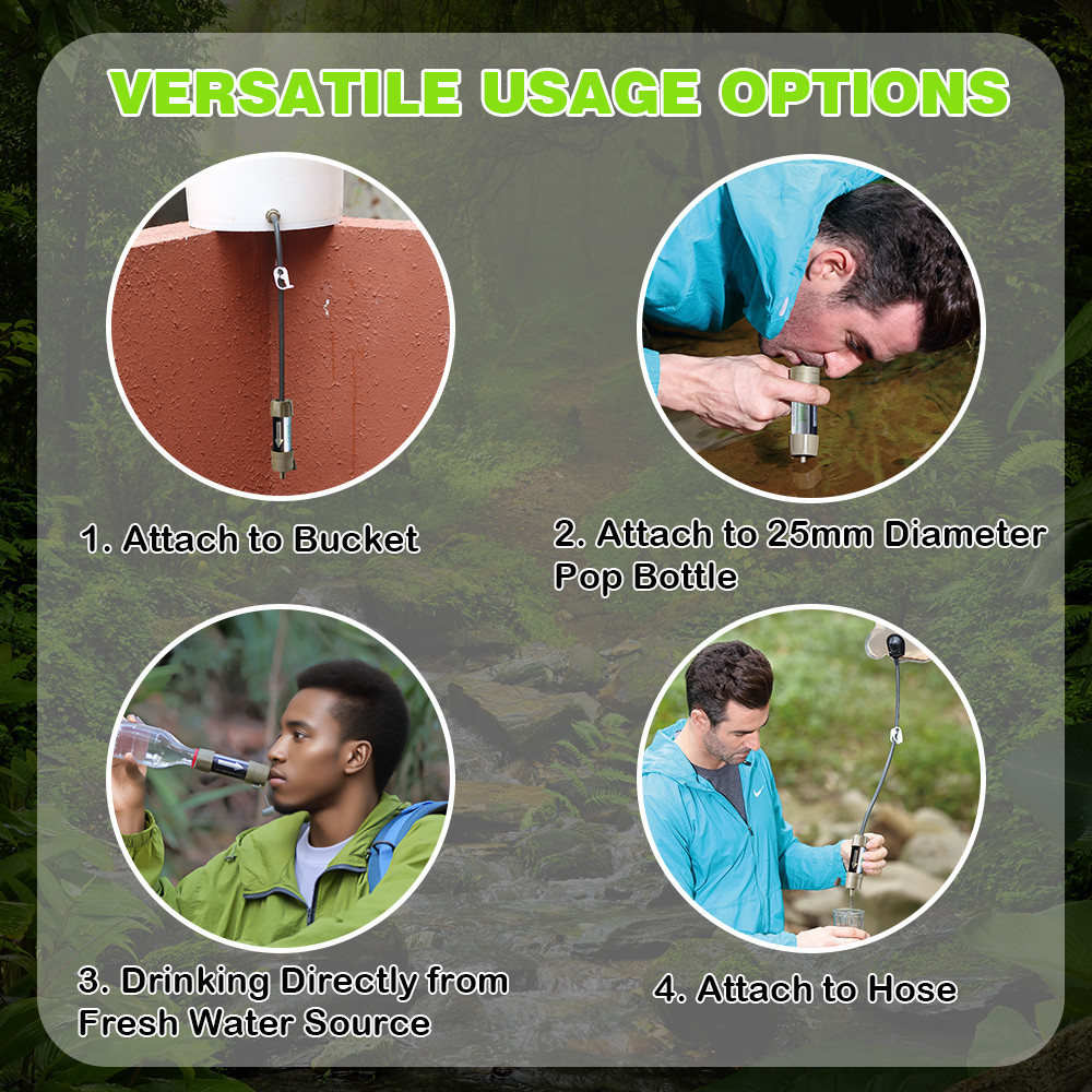 miniwell emergency water filter