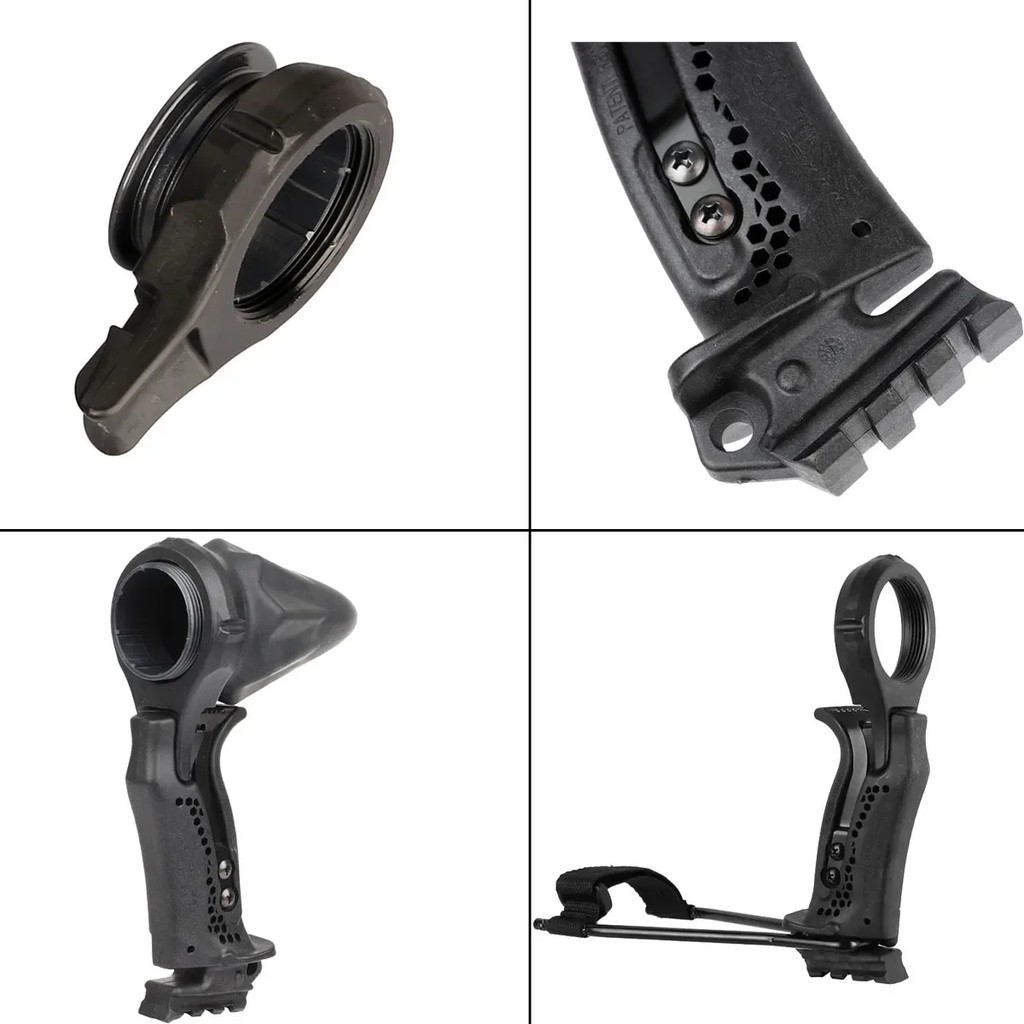 Pocket Slingshot Hammer Shot Rack Ring Catapult Ammo Arrow Cap Handle Target and Replacement Pouches