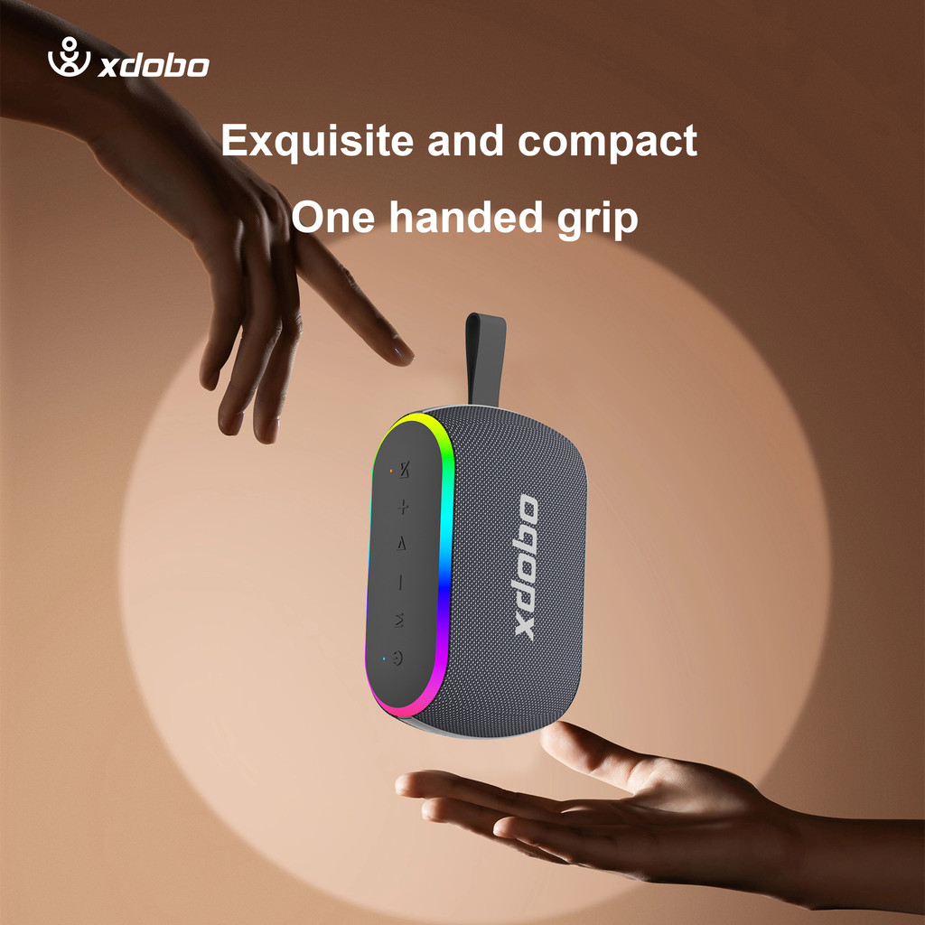 XDOBO X8MINI II 30W Bluetooth Speaker Portable Subwoofer TWS Wireless Speaker BT TF Play Mini Bass